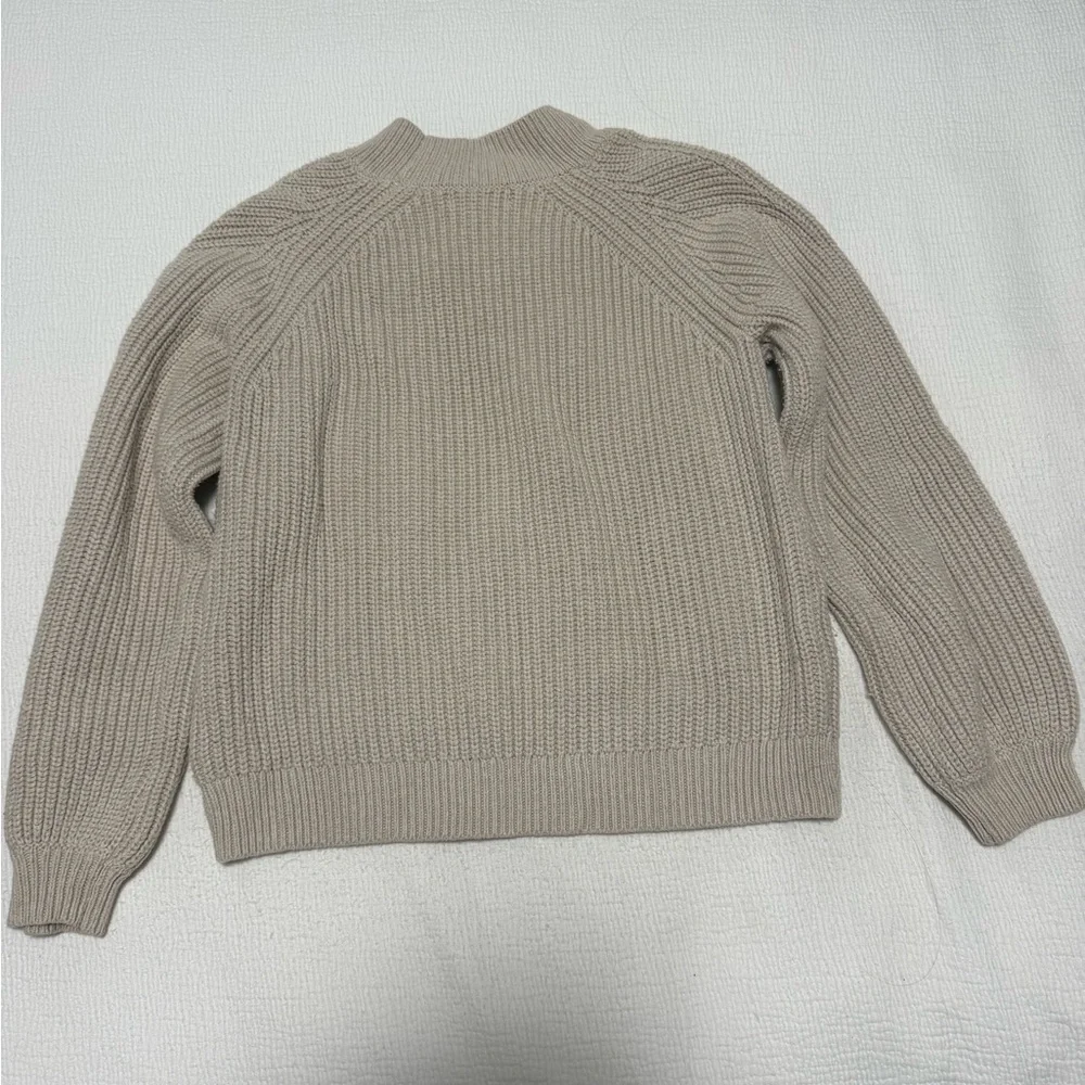 BP Cream Chunky Knit Sweater Size Small
